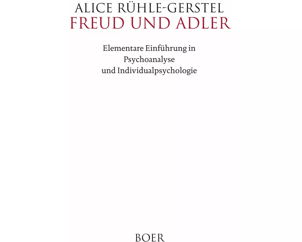 Freud und Adler