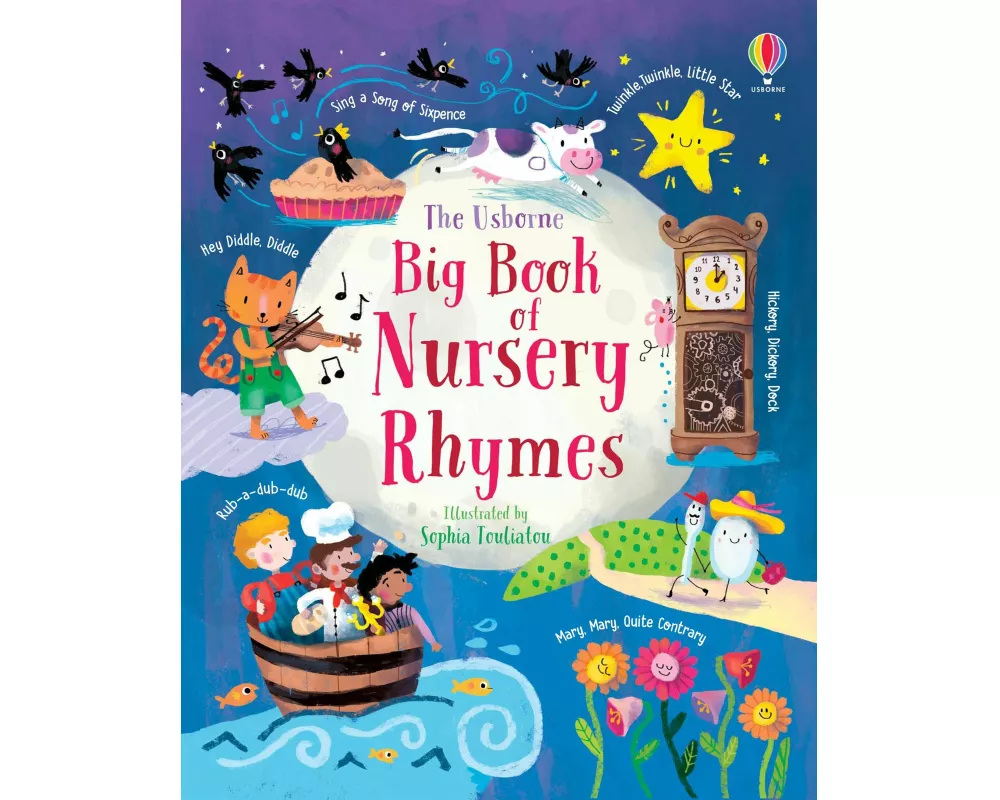 Big Book of Nursery Rhymes