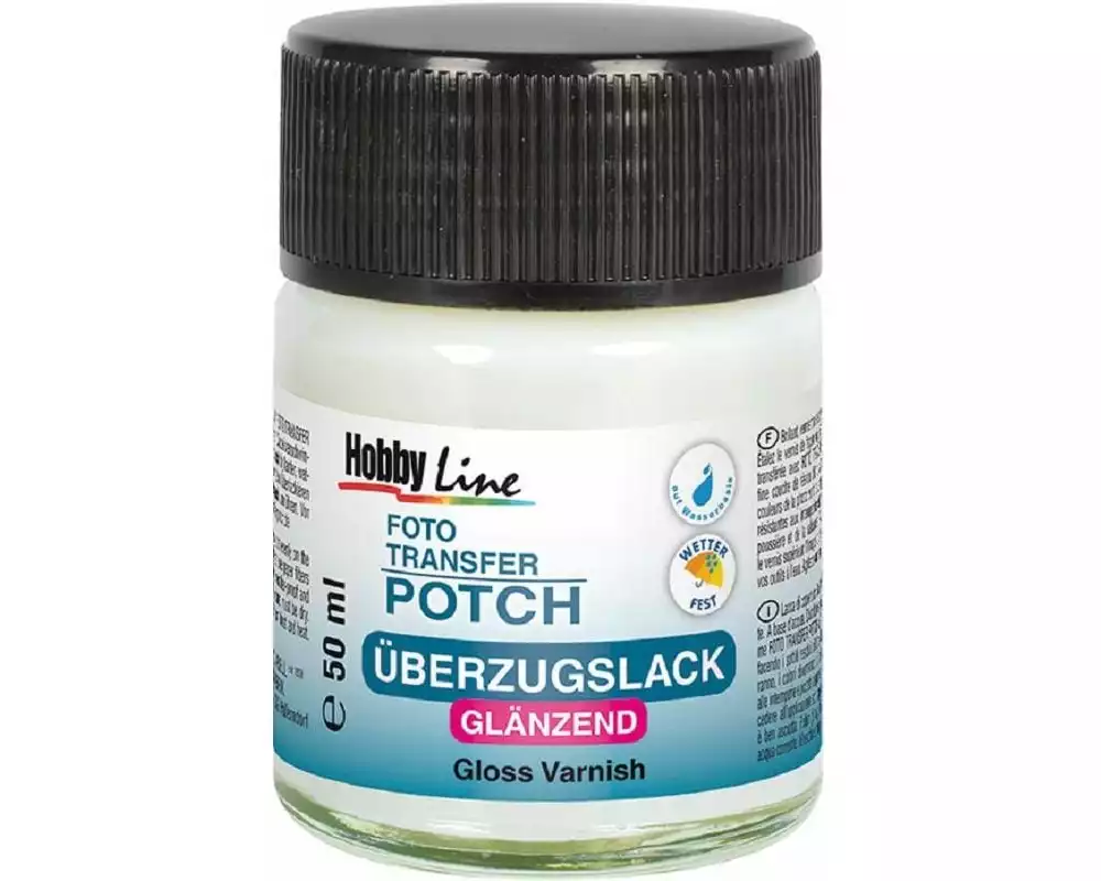 Kreul Fixiermittel Potch Foto Überzugslack Glänzend, 50 ml