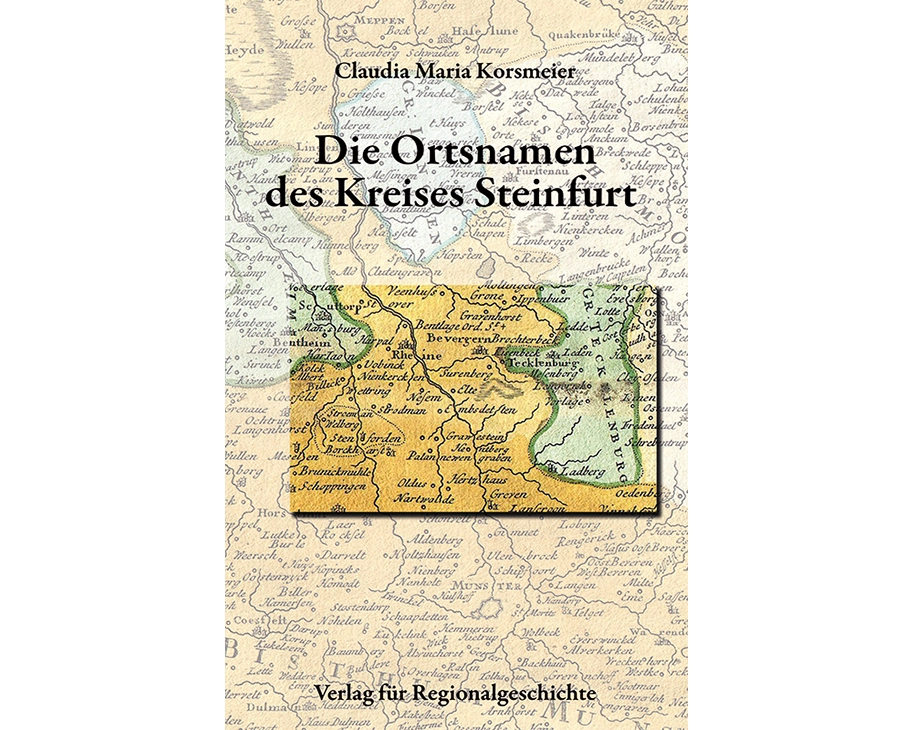 Die Ortsnamen des Kreises Steinfurt