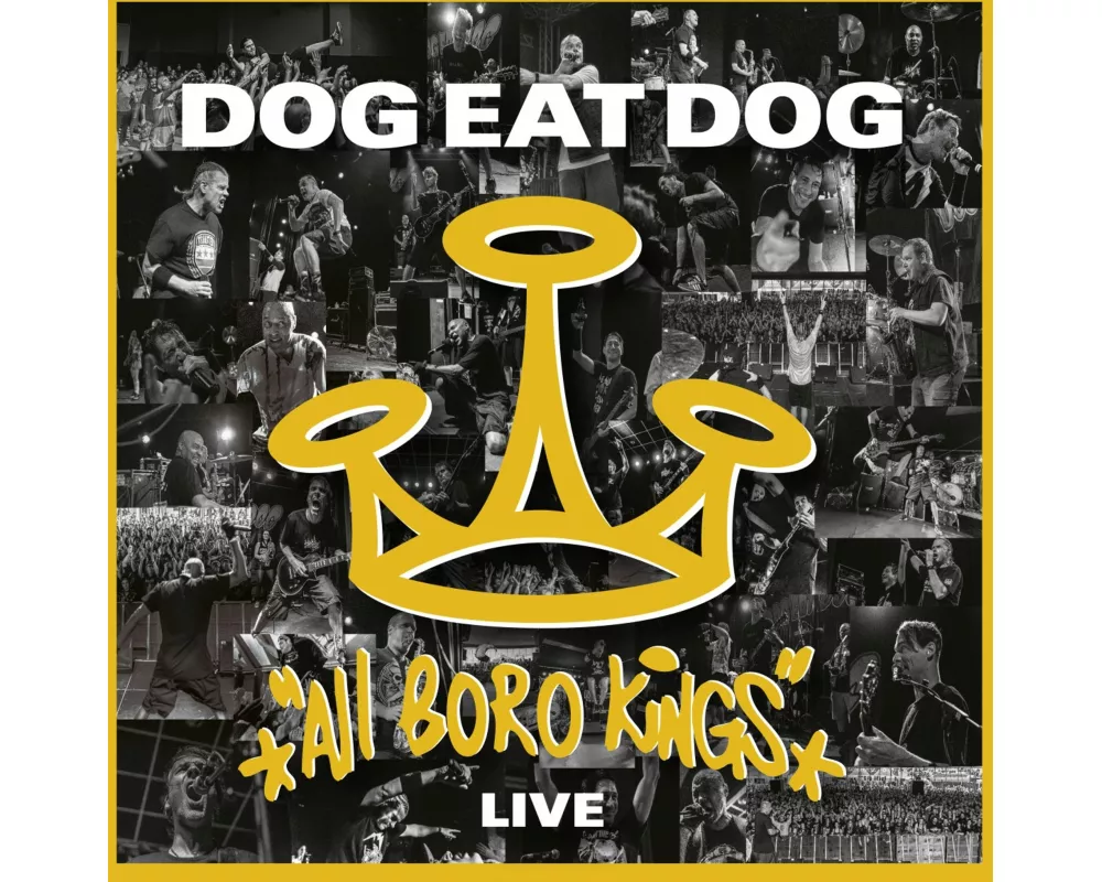 All Boro Kings Live (CD/DVD Digipak)