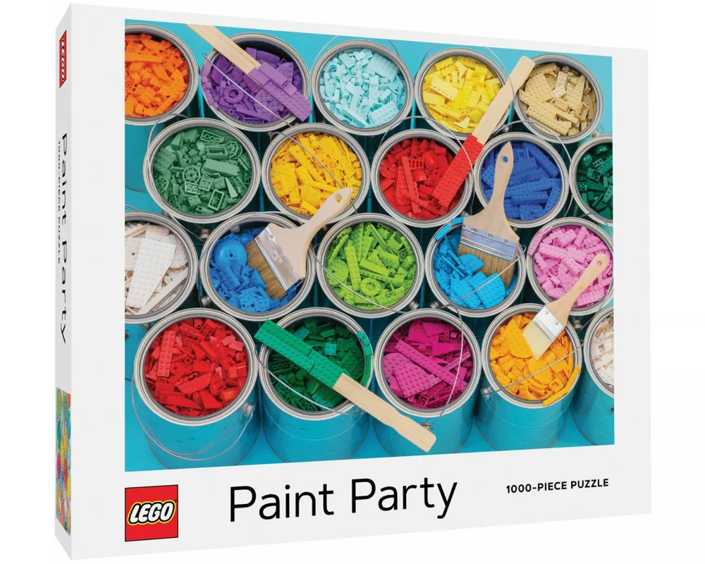 LEGO Paint Party Puzzle