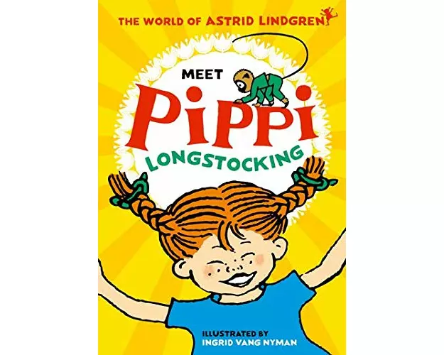 Meet Pippi Longstocking