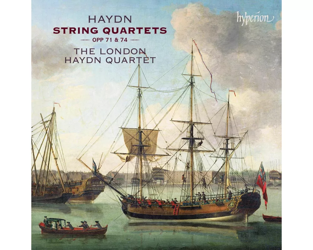 Die Streichquartette Opp.71 & 74