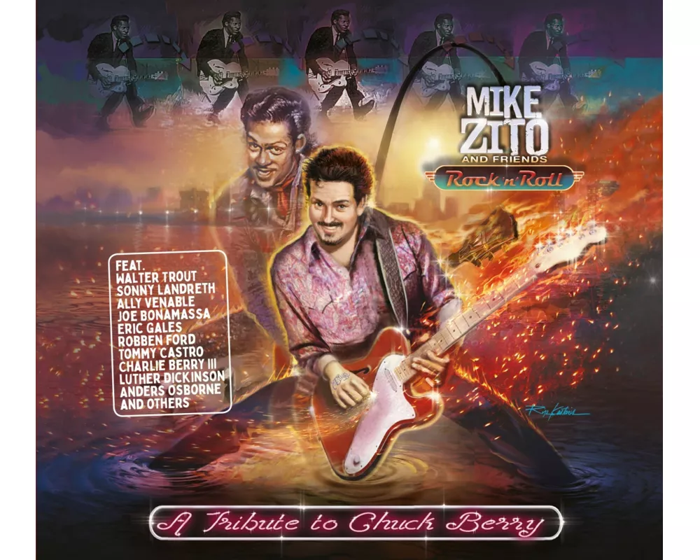 Zito,Mike-Tribute To Chuck Berry