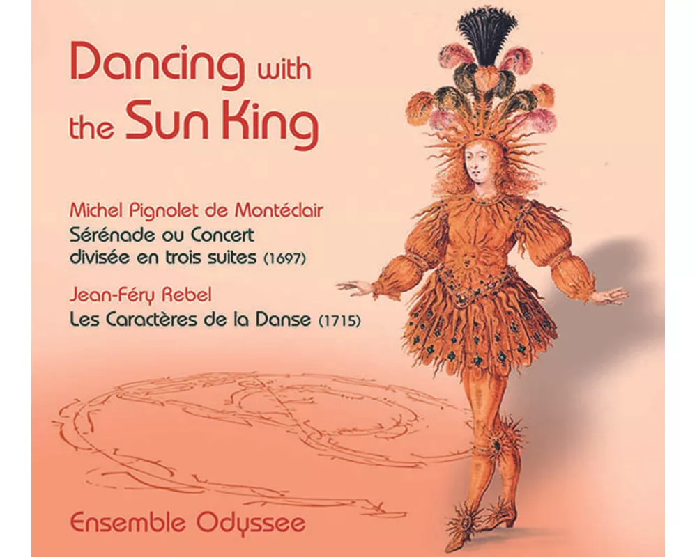 DANCING WITH THE SUN KING Works by Mont'clair & Re