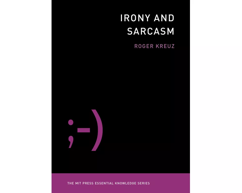 Irony and Sarcasm