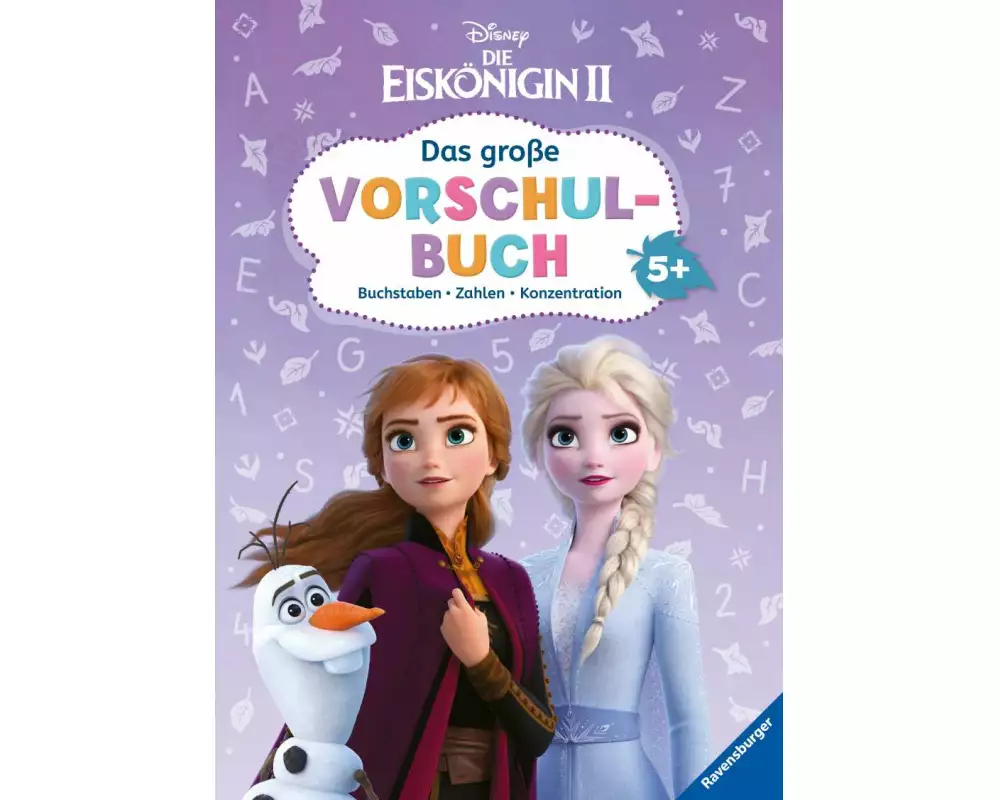 Disney Die Eiskönigin 2 - Das große Vorschulbuch