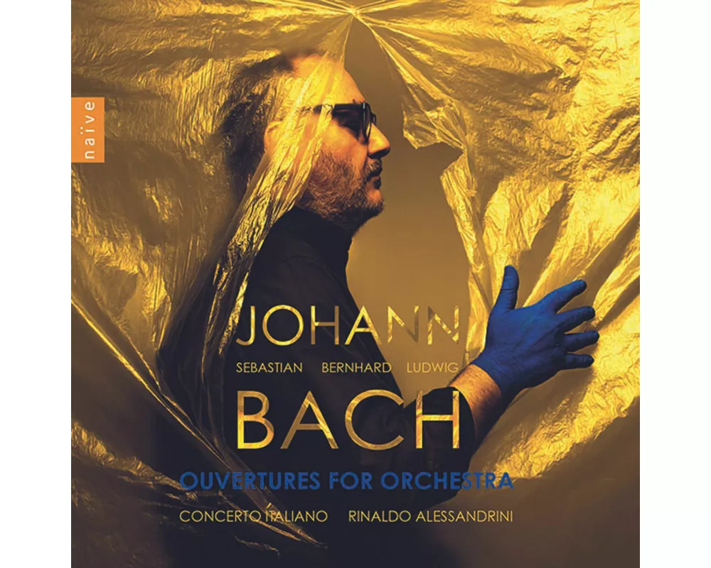 Johann Sebastian Bach Complete Ouvertures for Orch
