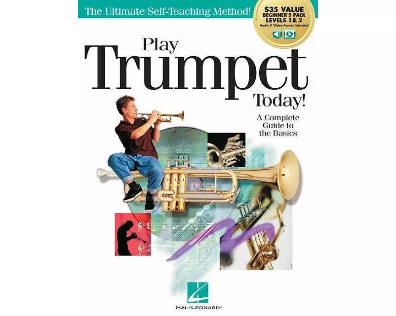 Play Trumpet Today Beginners Pack