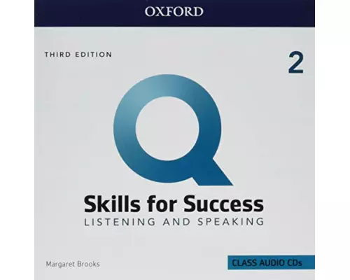 Q: Skills for Success: Level 2: Listening and Speaking Audio CDs