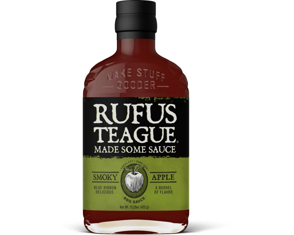 Rufus Teague BBQ Sauce Smoky Apple 432 g