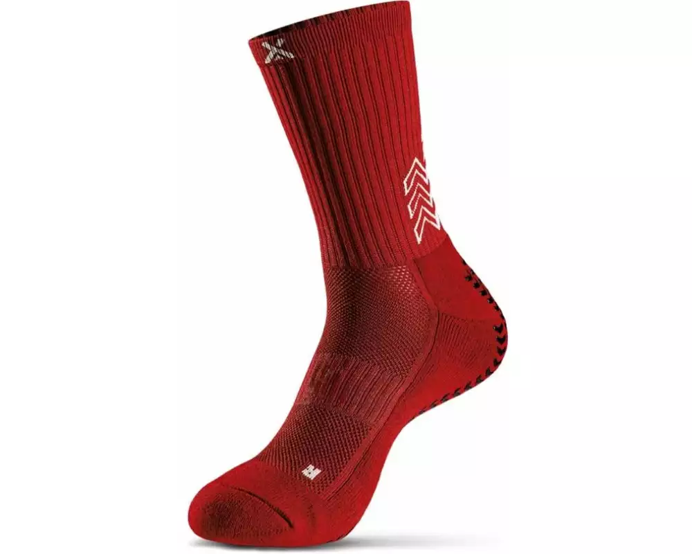 Gearxpro SOXPro Classic Grip Socks 41 - 46, Rot