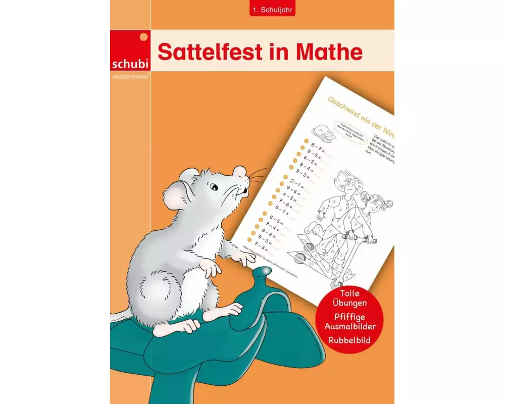 Sattelfest in Mathe, 1. Schuljahr