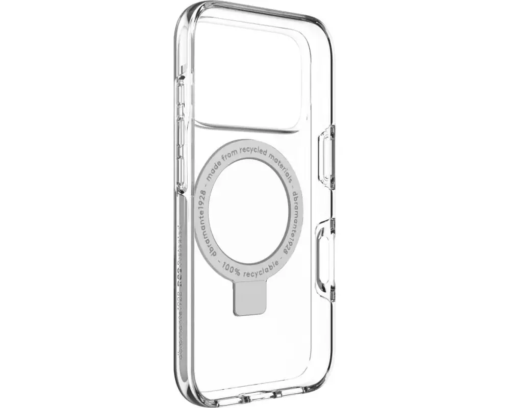 dbramante1928 Iceland Ultra D3O MS Kick iPhone 17 Pro Transparent