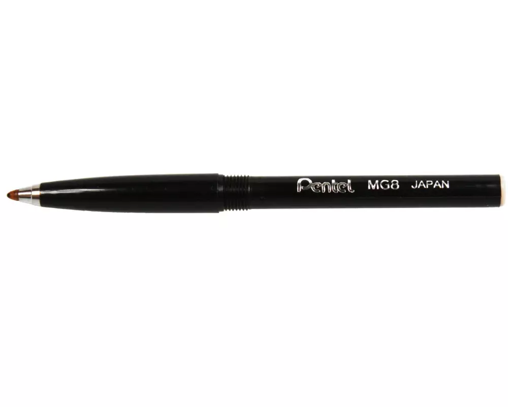 pentel Patrone Rollerball MG8-A 0.8 mm, Schwarz