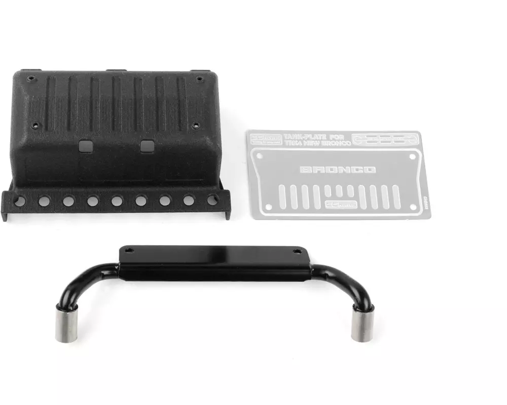 RC4WD Benzintank & Auspuff, TRX-4 Bronco 21