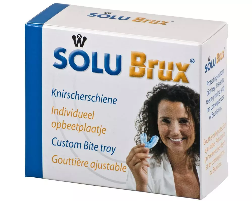 SoluBrux Knirscherschiene transparent 1 Stück