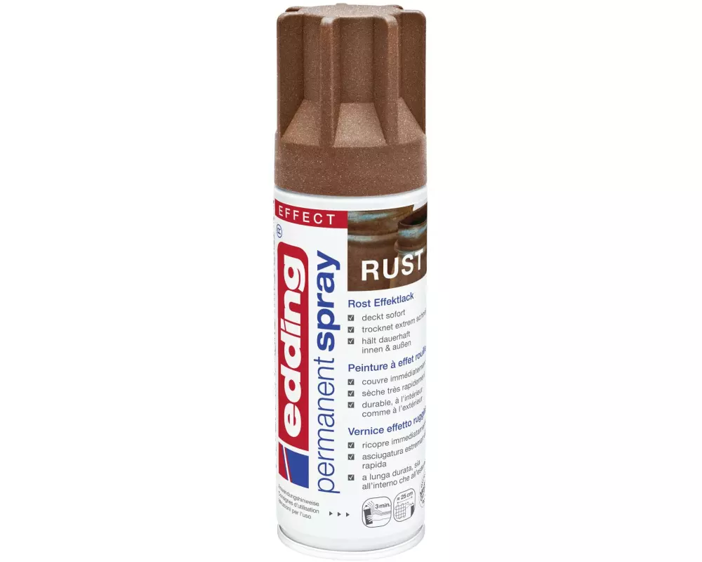 edding Acrylspray 5200 200 ml, Rostbraun