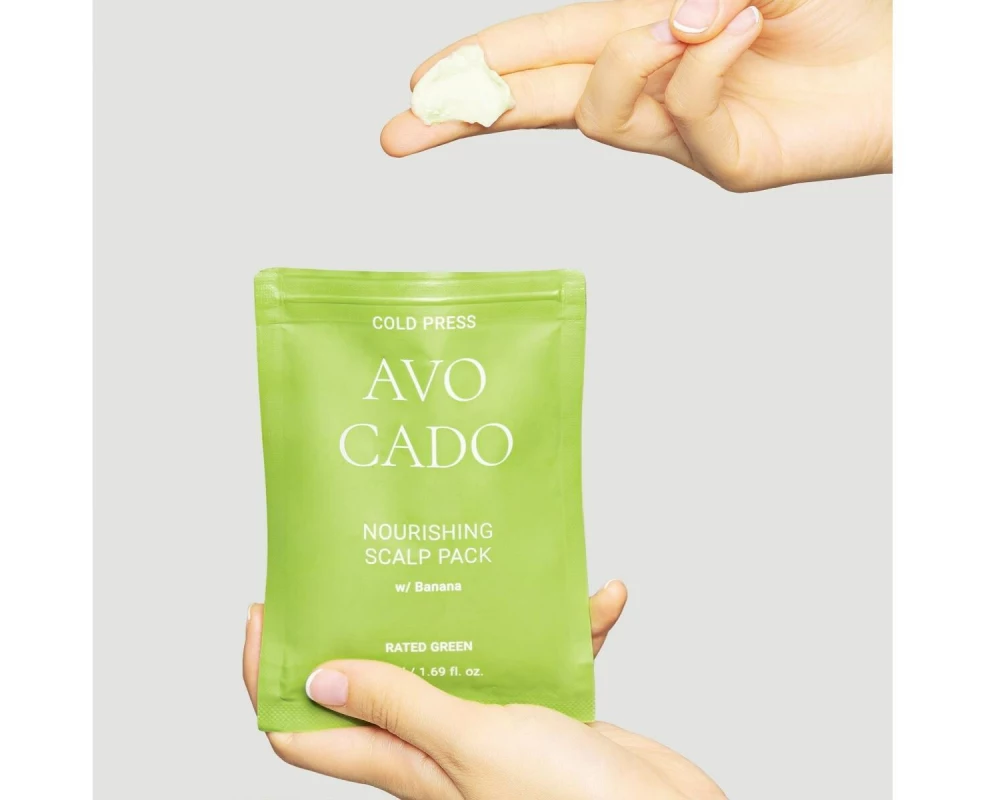 RATED GREEN Avocado Nourishing Scalp Pack 50 ml