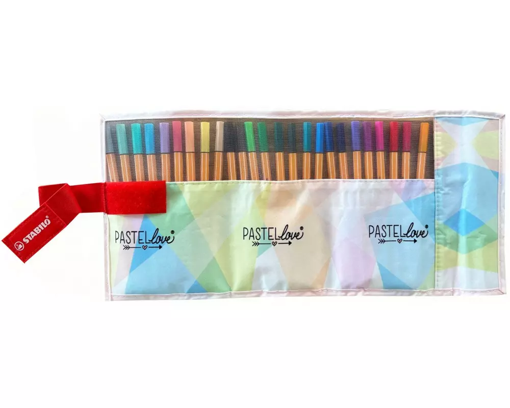 STABILO Point 88 Pastellove 0.4 mm, 25er Set