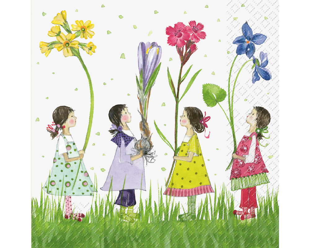 STEWO Serviette Tadita 33x33cm 2572631325 rosa 20 Stück