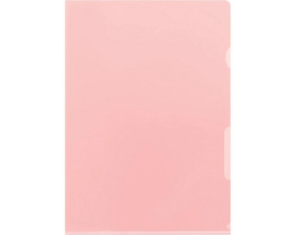 Kolma Sichthülle A4, PE, soft, Rot, 10 Stück