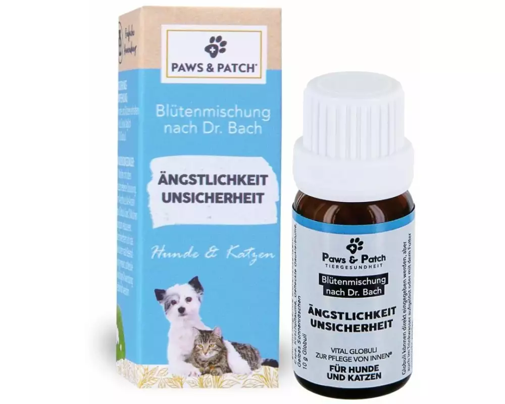 Paws & Patch Hunde-Nahrungsergänzung Ängstlichkeit 10 g