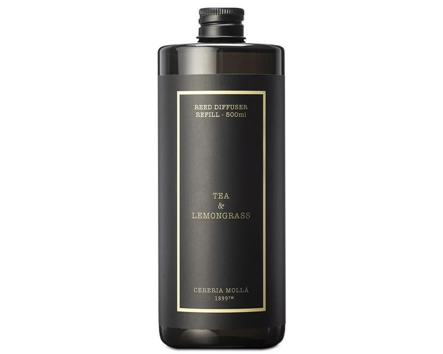 Cerería Mollá Refill Tea & Lemongrass 500 ml