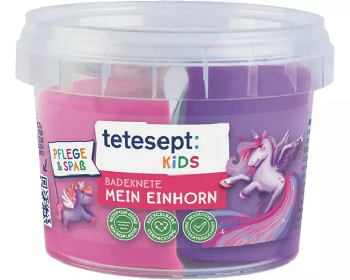 tetesept Badeknete Mein Einhorn 115 g