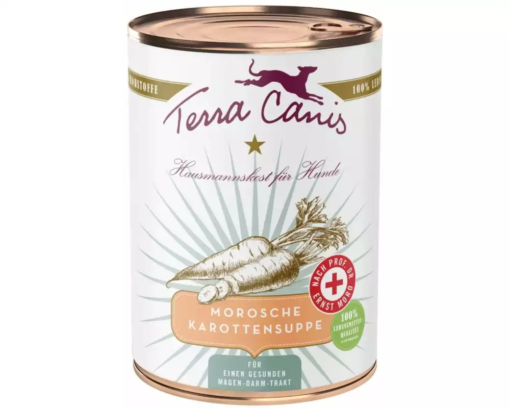 Terra Canis Hunde-Nahrungsergänzung Morosche Karottensuppe 400 g