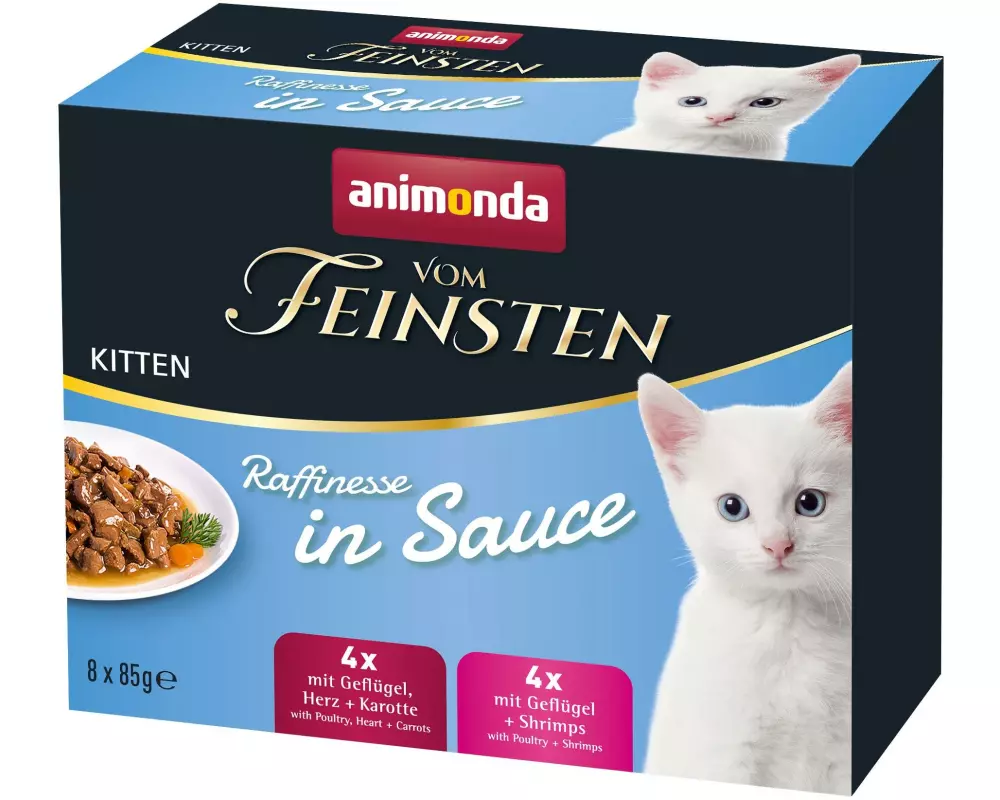 animonda Nassfutter Vom Feinsten 8 x 85 g