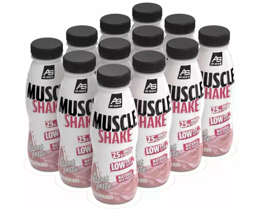 All Stars Milchshake Muscle Erdbeere