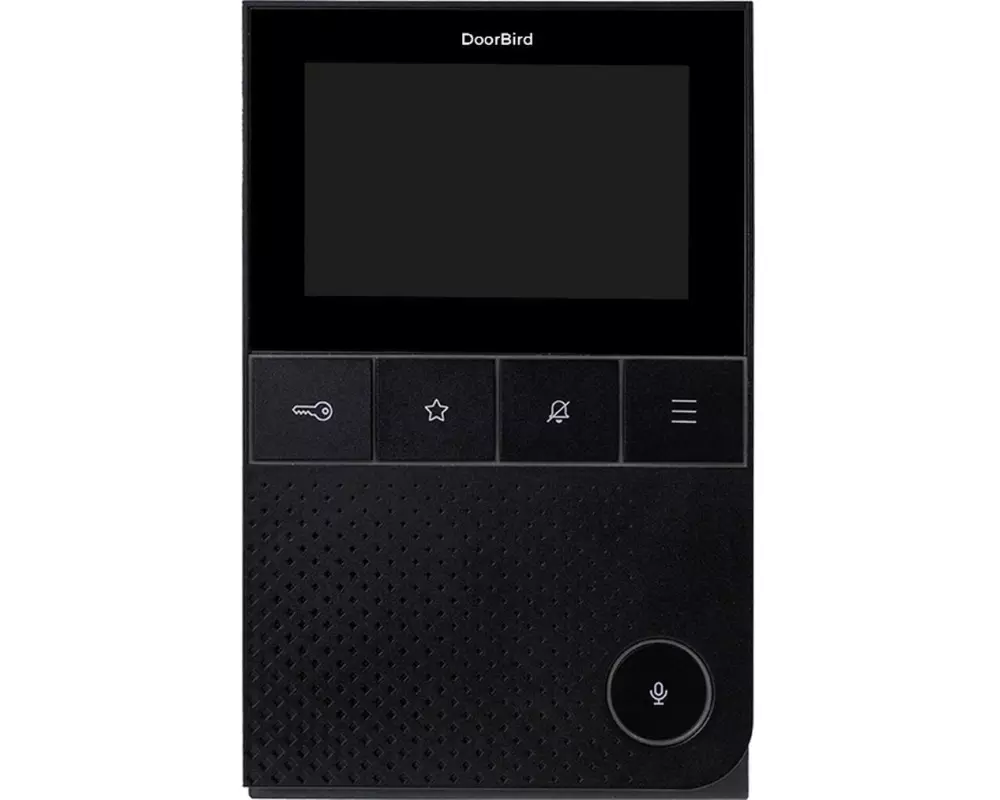 Doorbird IP Video Innenstation A1101 Black Edition