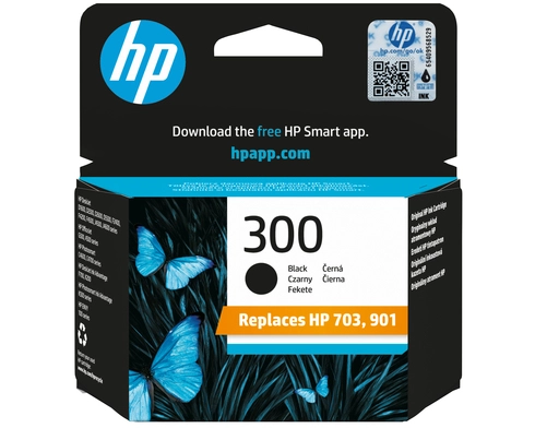 HP 300 Original Inkjet Ink Cartridge