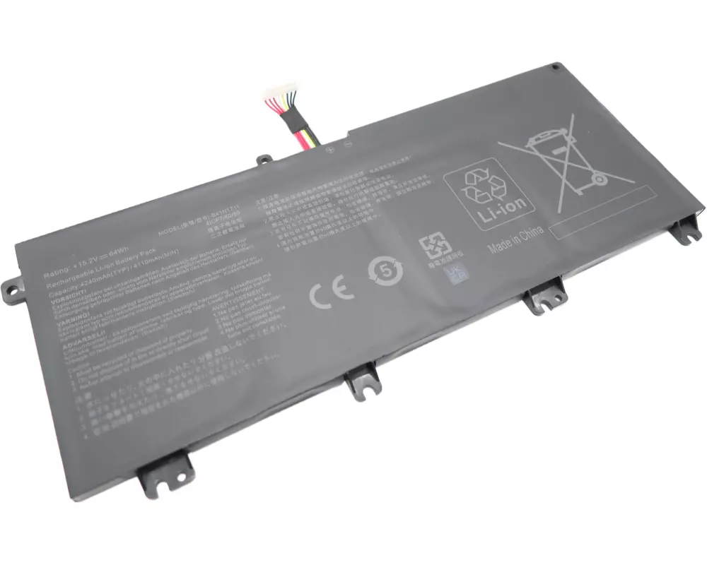 Vistaport Akku für Notebook Asus VIS-08-GL503