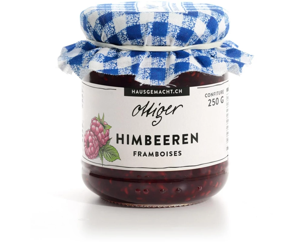 Ottiger Himbeer Konfitüre 250 g