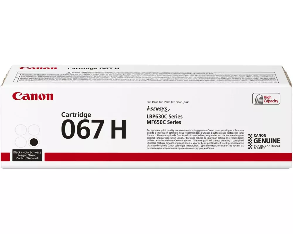 Canon Toner 067H / 5106C002 Black