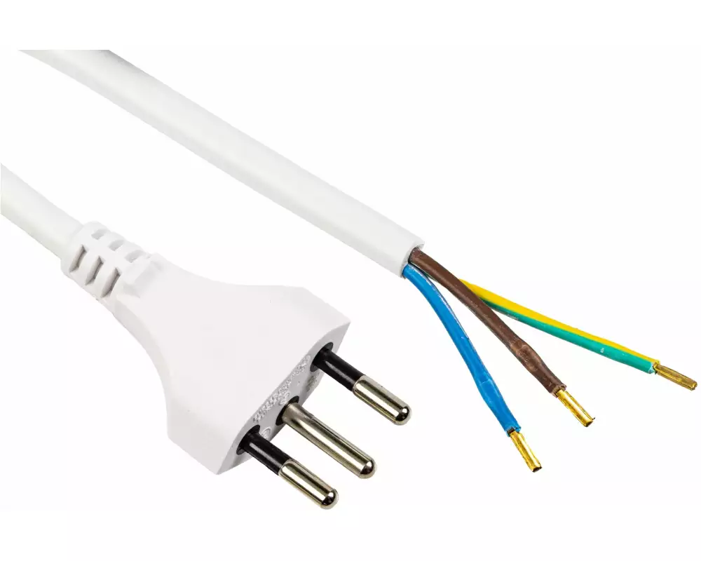 FURBER.power Anschlusskabel OE-T12 5.0 Weiss