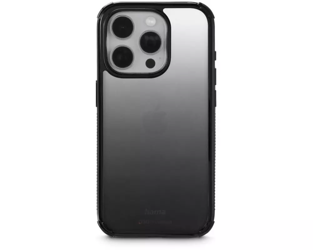 Hama Back Cover Extreme Protect iPhone 15 Pro Schwarz