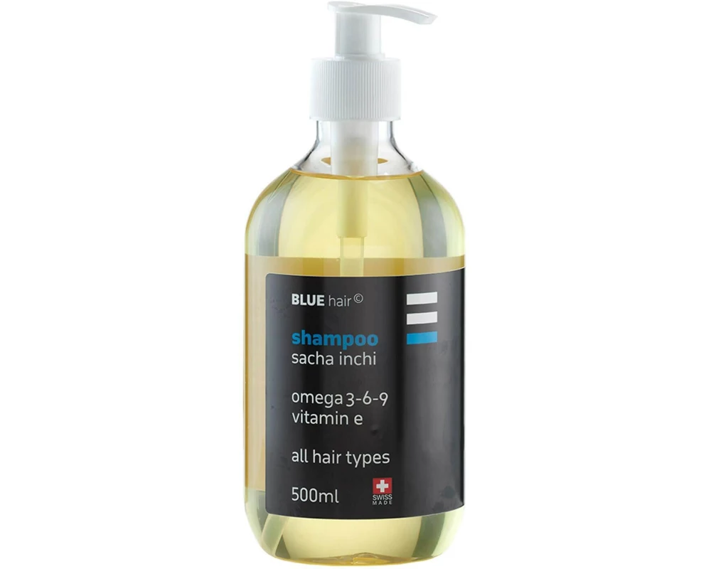 Blue Shampoo Sacha Inchi 500 ml