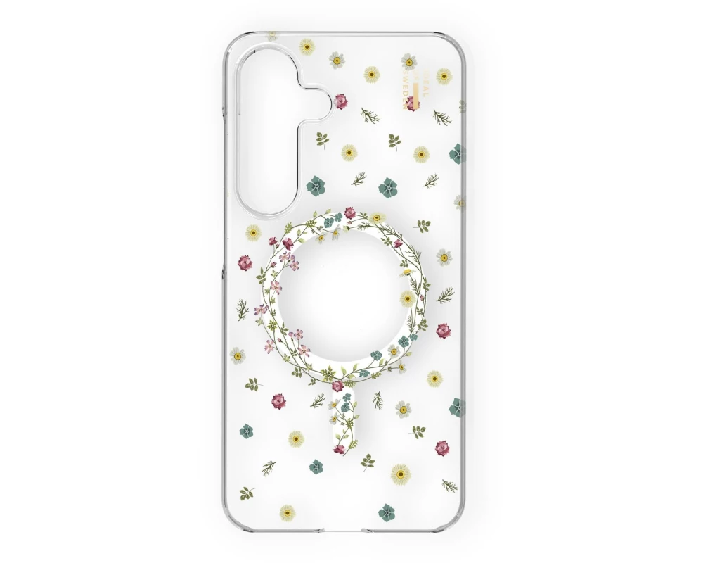 Ideal of Sweden Back Cover Hard Galaxy S25 Petit Floral