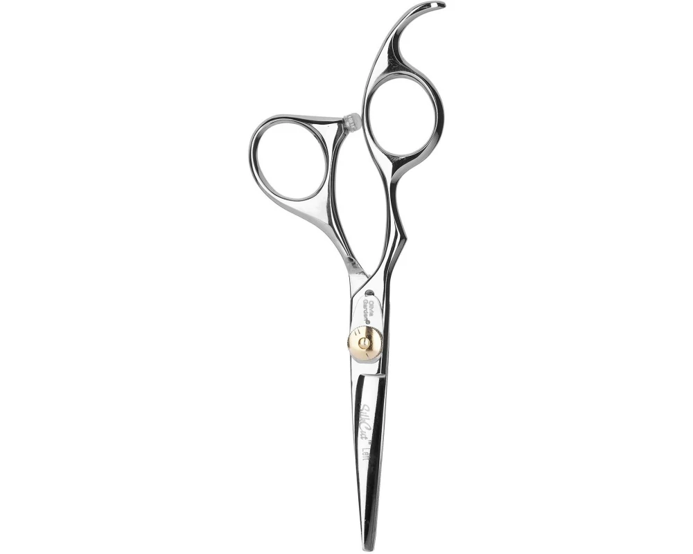 OLIVIA GARDEN SilkCut Shear Linkshänder, Metall, 5.0 Zoll