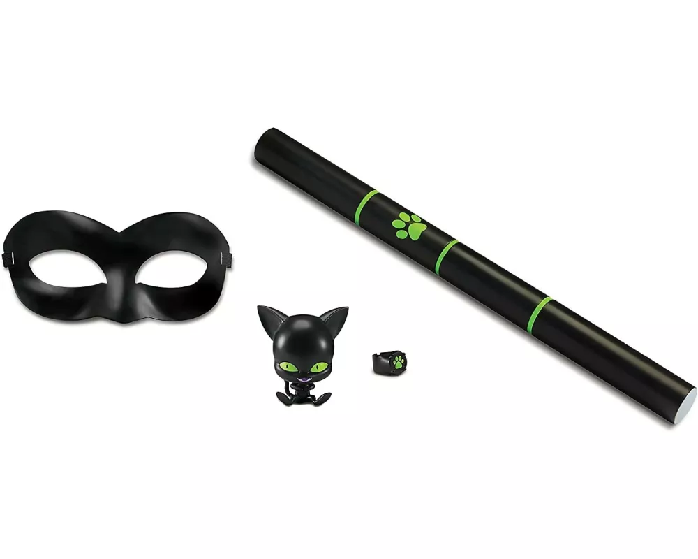 BANDAI Miraculous – Verwandlungsset Cat Noir