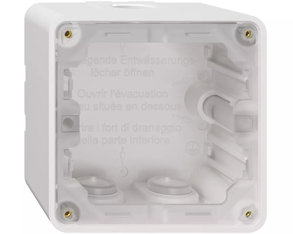 Feller Aufputzgehäuse NEVO NAP