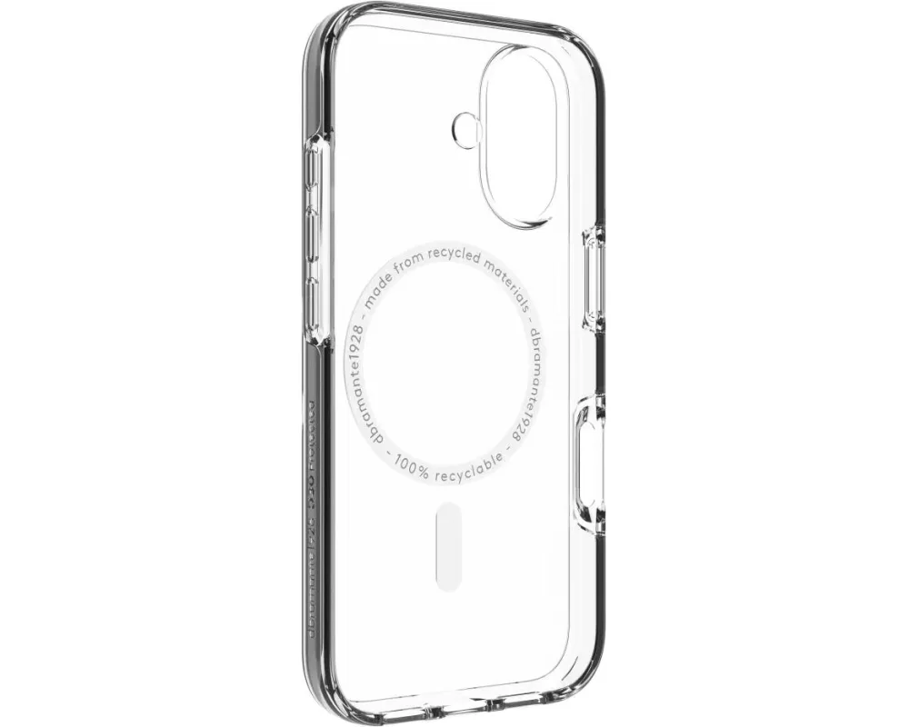 dbramante1928 Back Cover Iceland Ultra D3O MS iPhone 17 Transparent