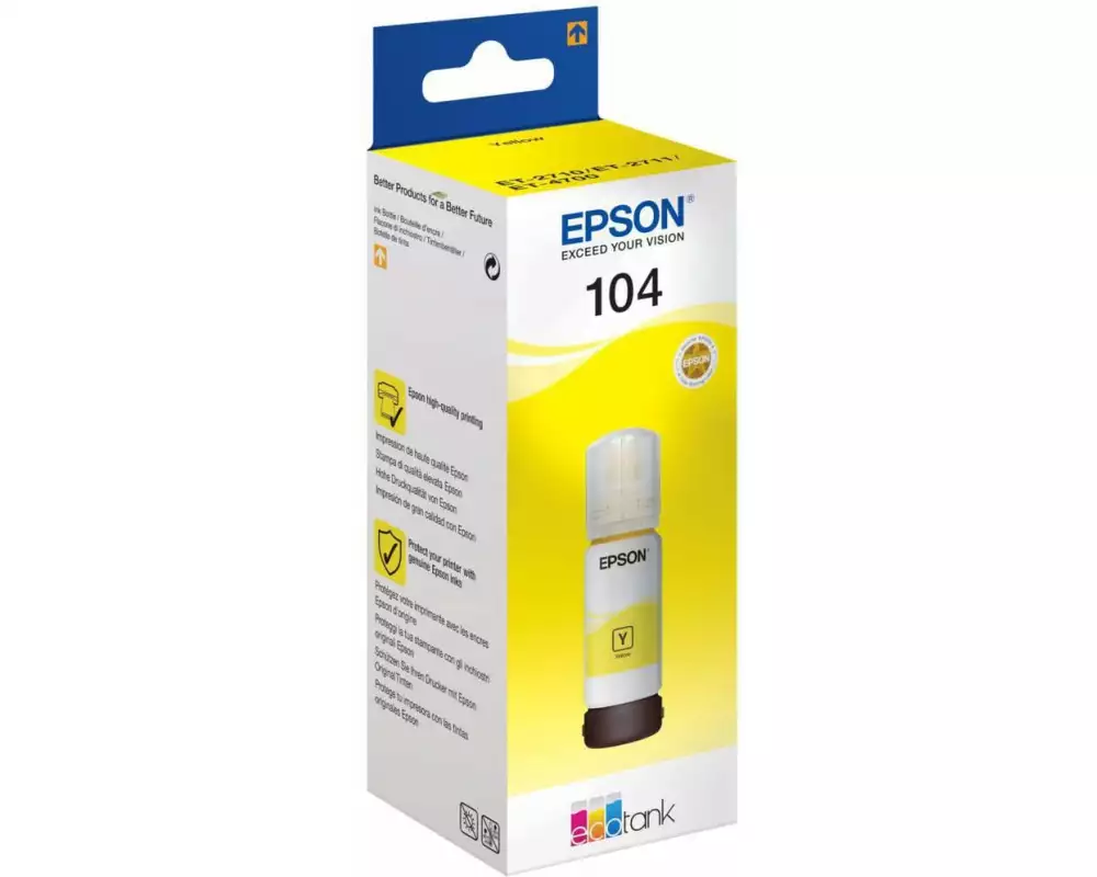 Epson Tinte 104 / C13T00P440 Yellow