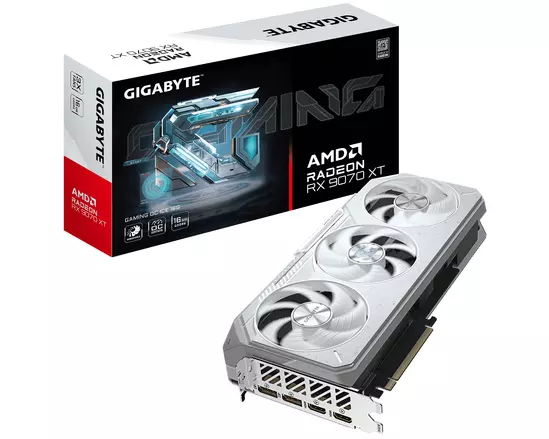 Radeon RX 9070 XT GAMING OC ICE 16G