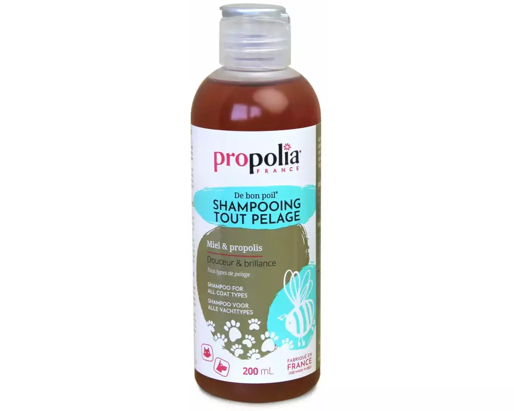 Propolia Shampoo für alle Felle für Tiere 200 ml