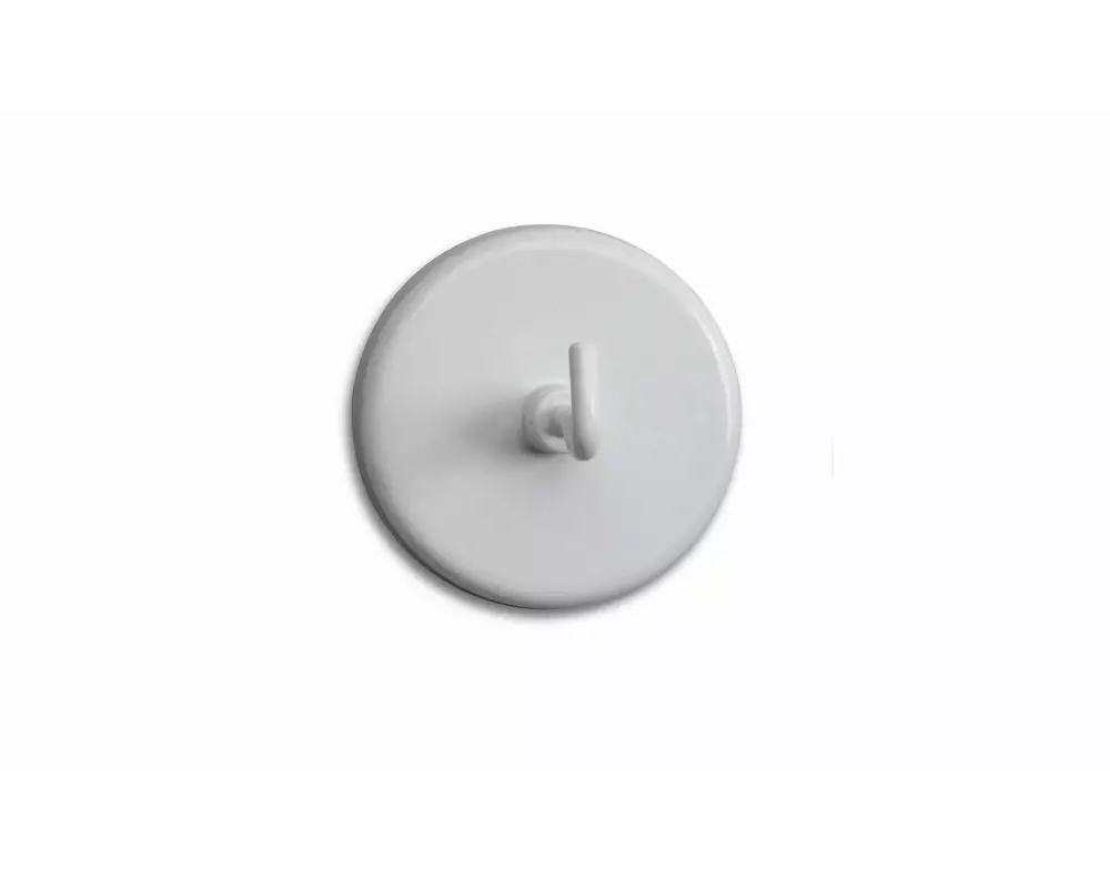 Maul Haftmagnet 5 x Ø 47 mm Haken Weiss